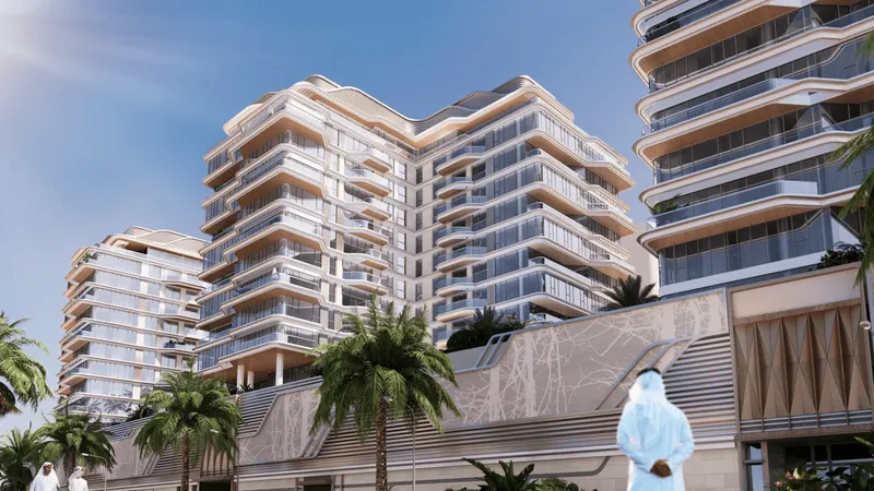 Exterior at Edgewater Residences 1, 2 and 3 in Dubai Islands Dubai