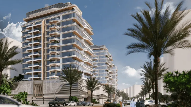 Exterior at Edgewater Residences 1, 2 and 3 in Dubai Islands Dubai