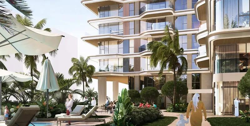 Exterior at Edgewater Residences 1, 2 and 3 in Dubai Islands Dubai