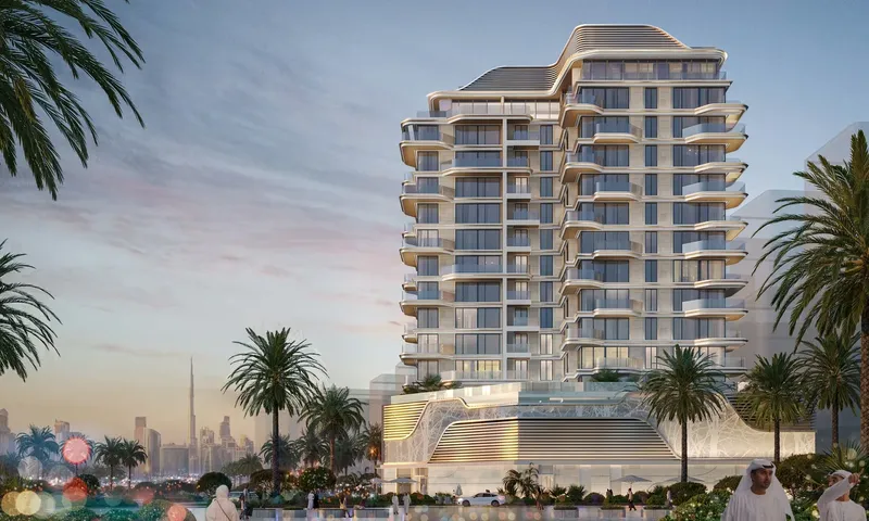 Exterior at Edgewater Residences 1, 2 and 3 in Dubai Islands Dubai