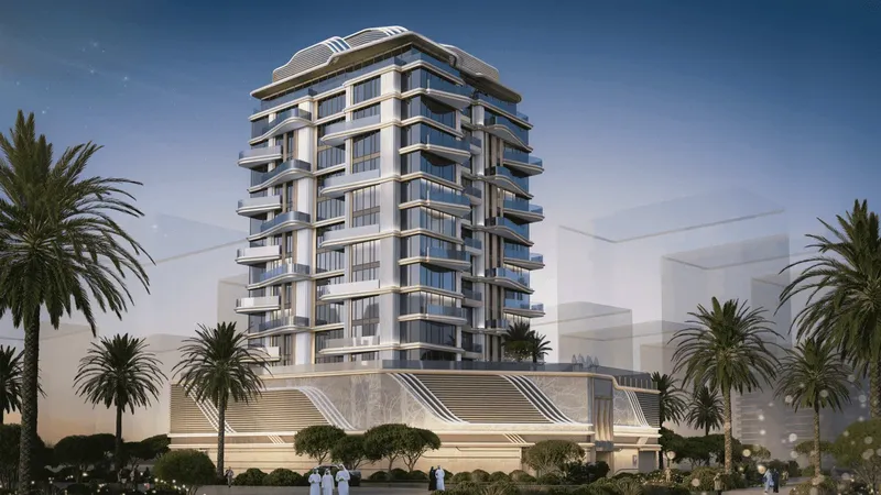 Exterior at Edgewater Residences 1, 2 and 3 in Dubai Islands Dubai