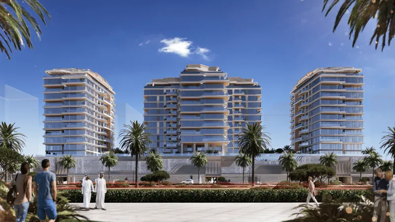 Exterior at Edgewater Residences 1, 2 and 3 in Dubai Islands Dubai