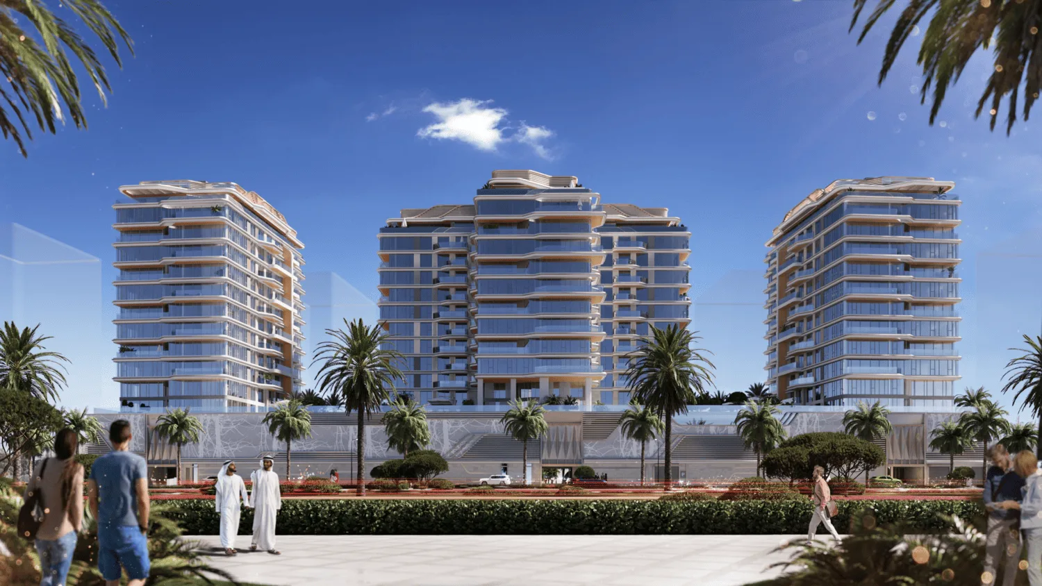 MGS-Development Edgewater Residences 1, 2 and 3 Exterior