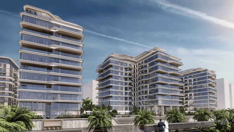 Exterior at Edgewater Residences 1, 2 and 3 in Dubai Islands Dubai