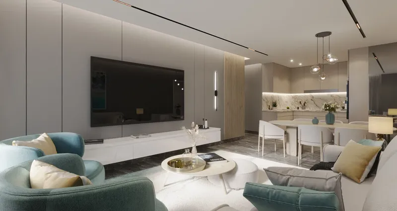 Interior at Edgewater Residences 1, 2 and 3 in Dubai Islands Dubai