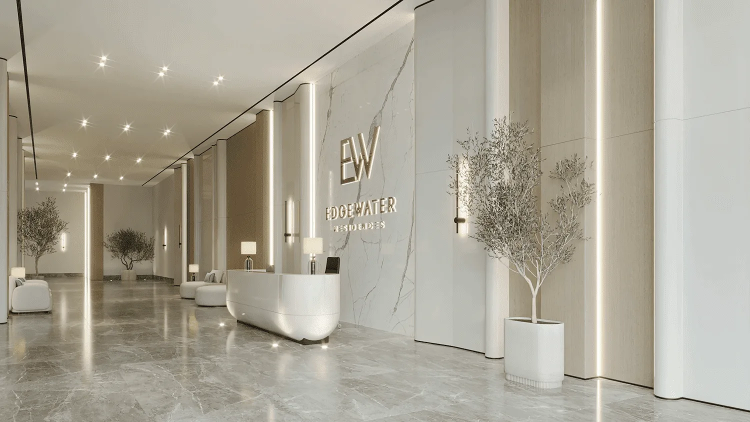 MGS-Development Edgewater Residences 1, 2 and 3 Lobby