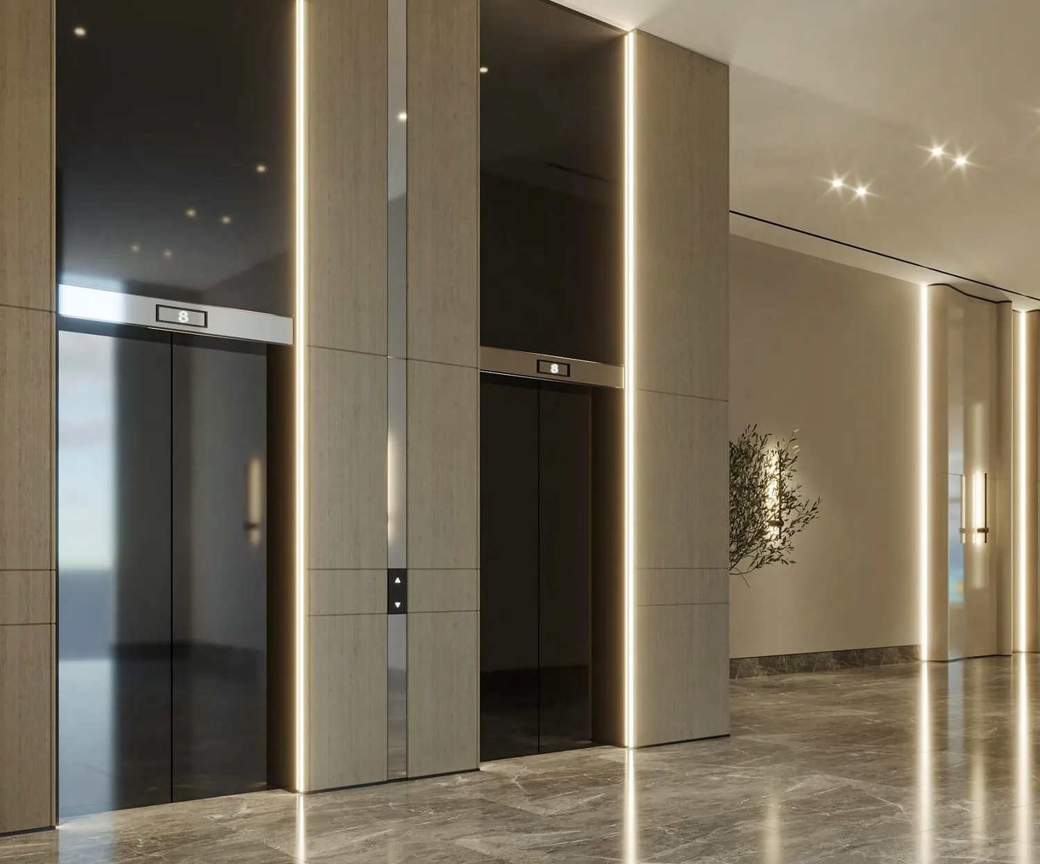 MGS-Development Edgewater Residences 1, 2 and 3 Lobby