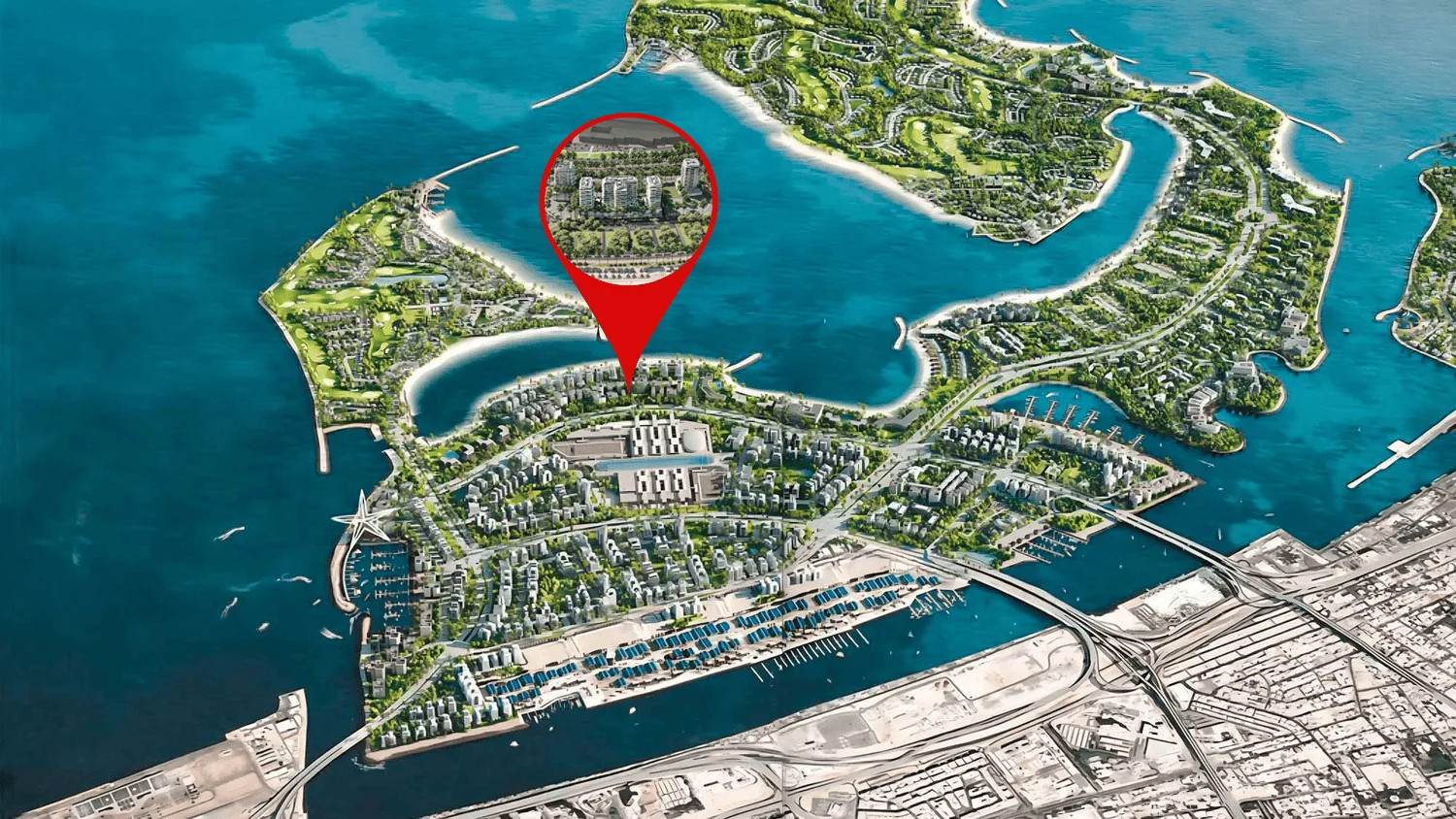 MGS-Development Edgewater Residences 1, 2 and 3 master plan