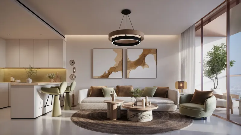 Interior at Eira Residence in Dubai Production City Dubai