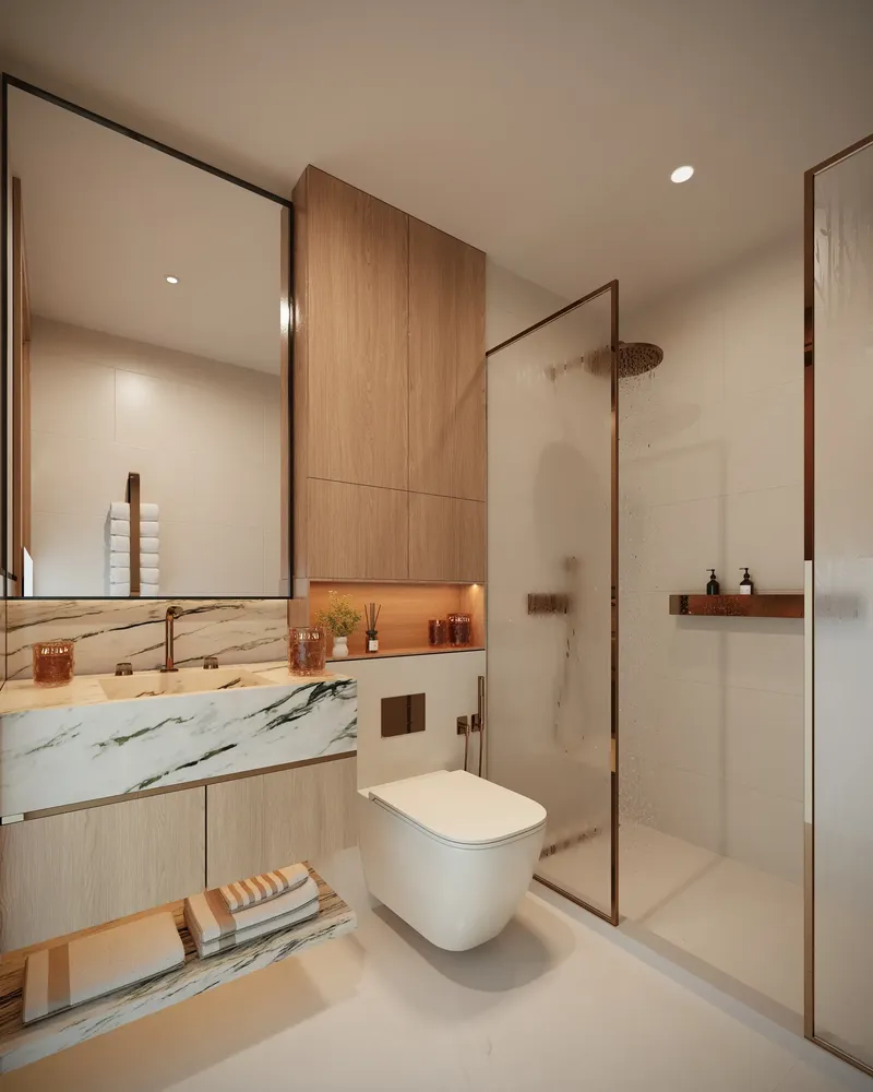 Interior at Eira Residence in Dubai Production City Dubai