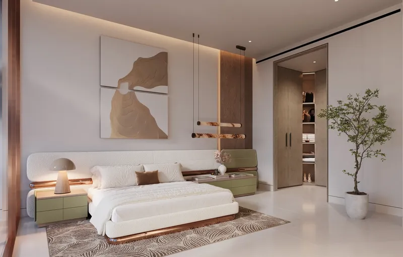 Interior at Eira Residence in Dubai Production City Dubai