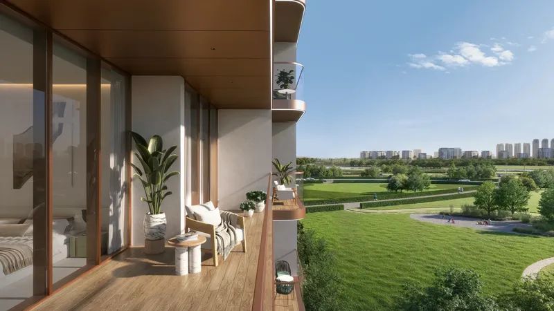Interior at Eira Residence in Dubai Production City Dubai