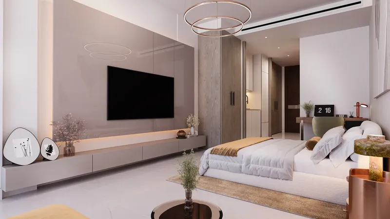 Interior at Eira Residence in Dubai Production City Dubai