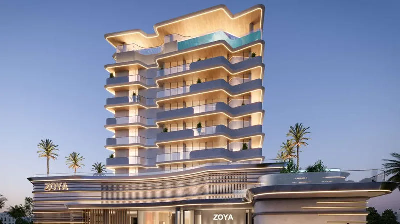 Exterior at Elanora by Zoya in Dubai Industrial City Dubai