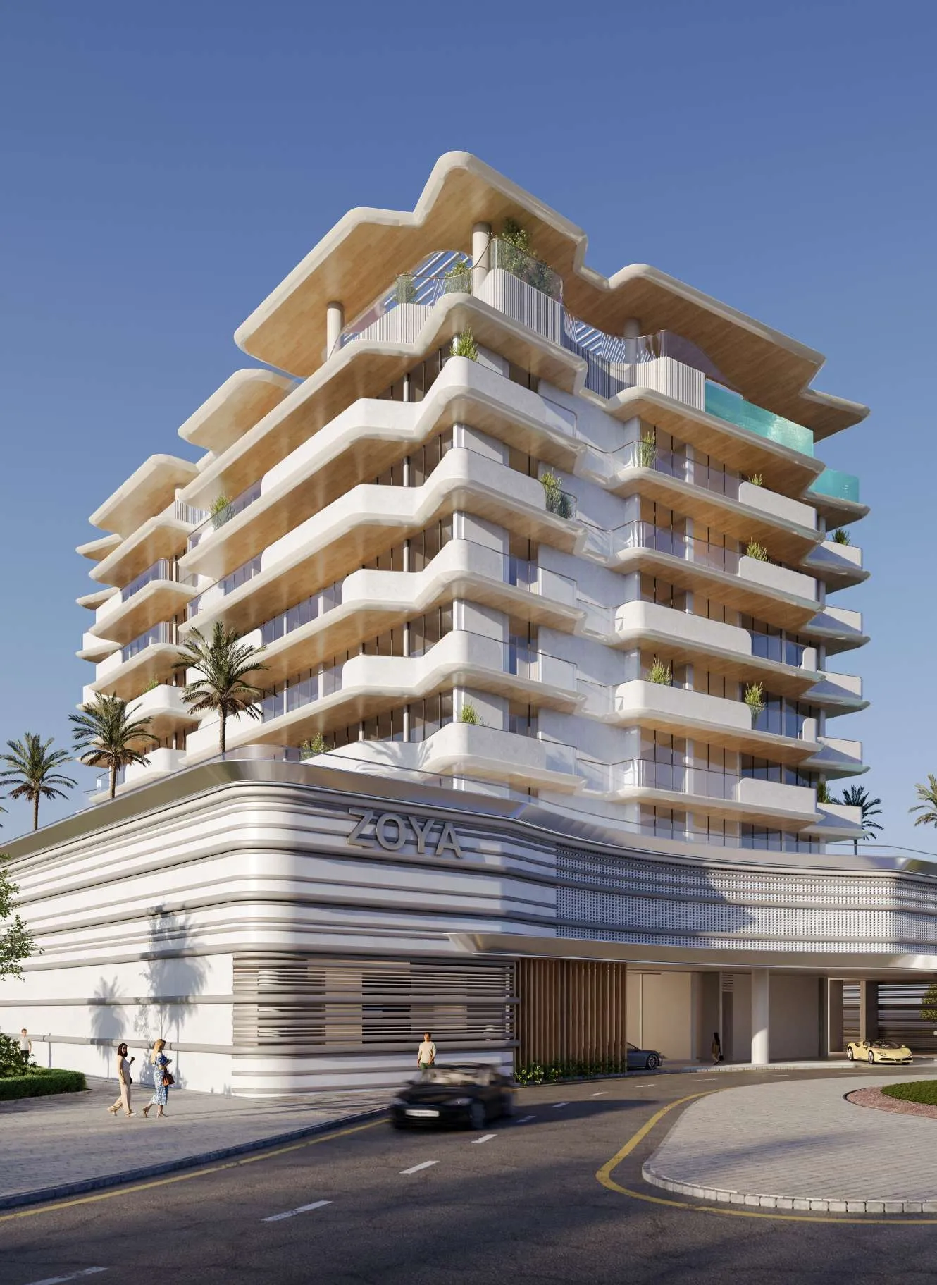 Zoya Developments Elanora by Zoya Exterior