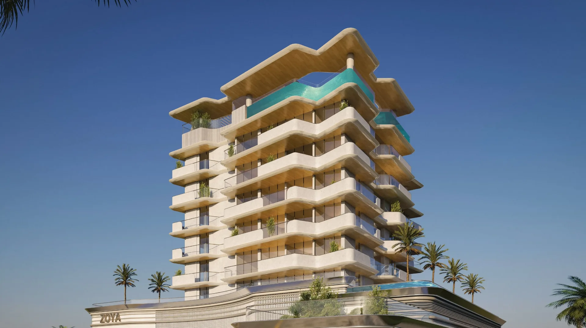 Zoya Developments Elanora by Zoya Exterior
