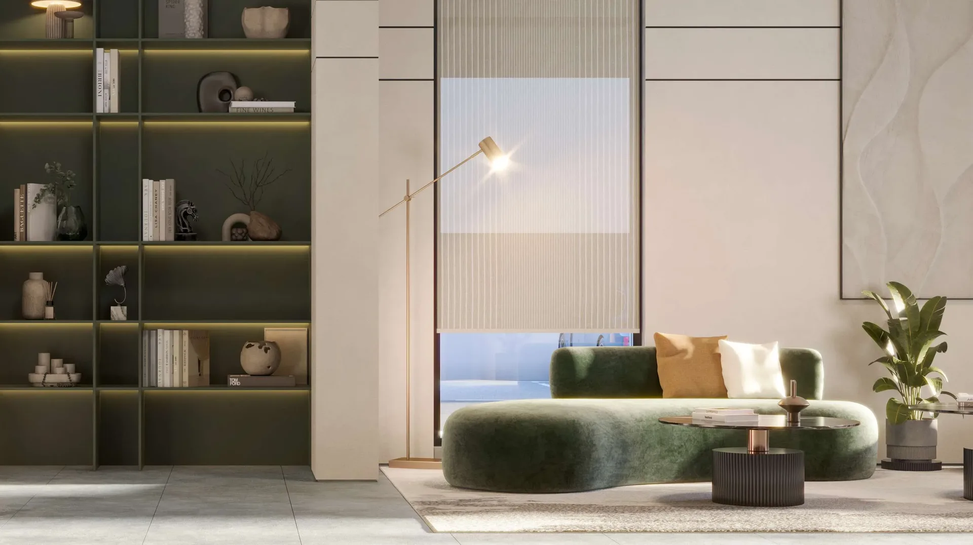 Zoya Developments Elanora by Zoya Lobby