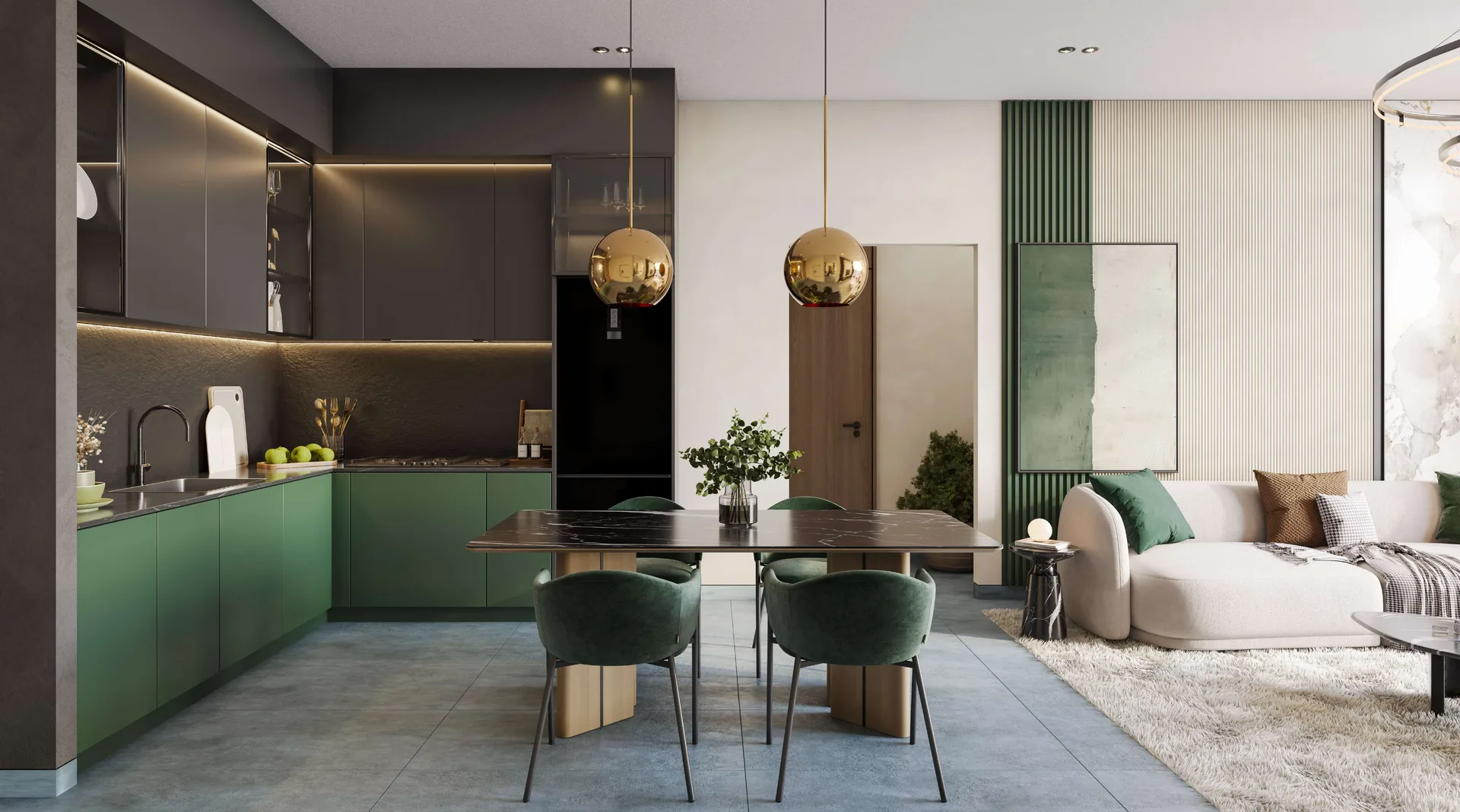 Zoya Developments Elanora by Zoya Lobby