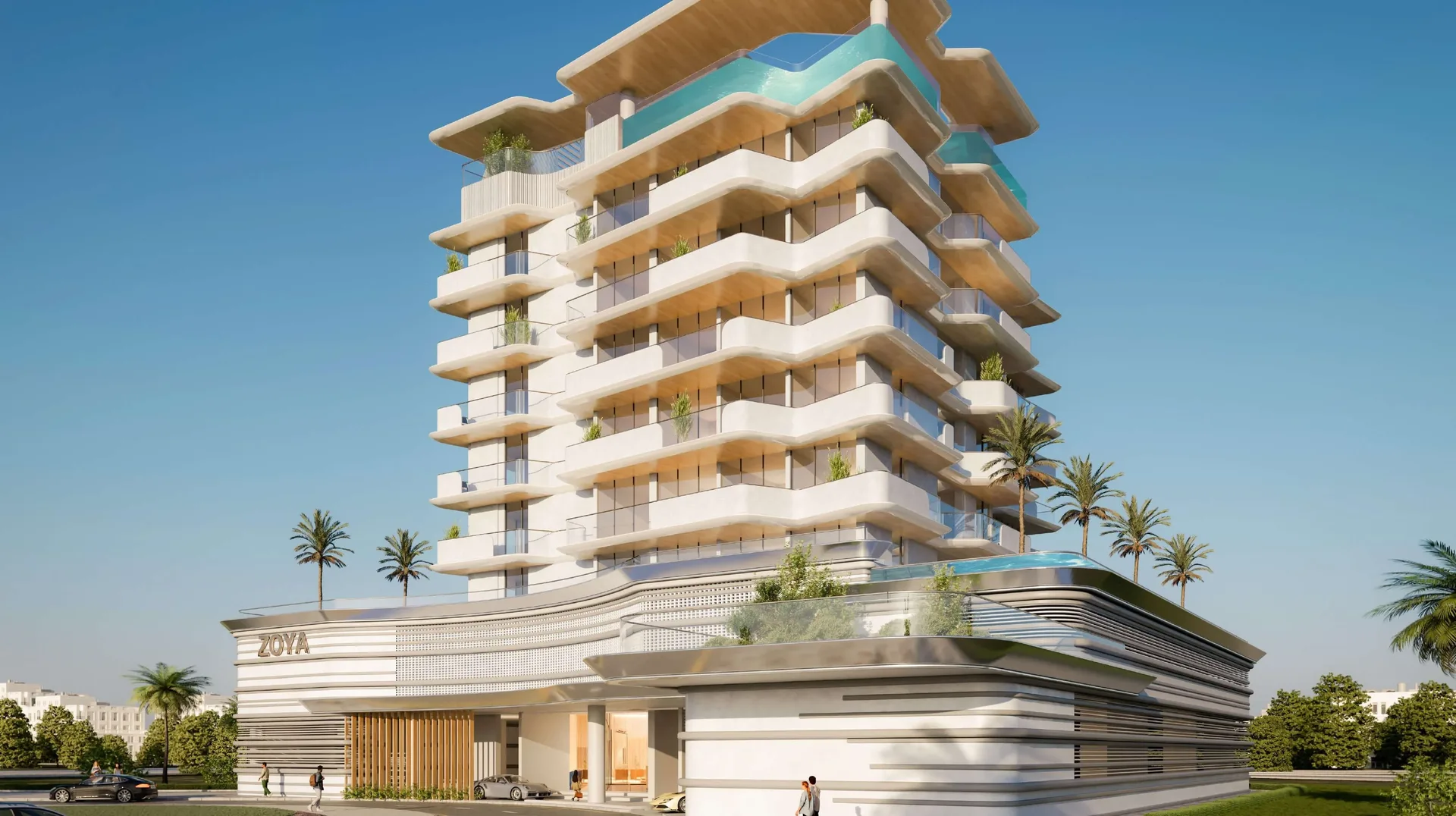 elanora by zoya dubai industrial city dubai project exterior Exterior at Elanora by Zoya in Dubai Industrial City Dubai