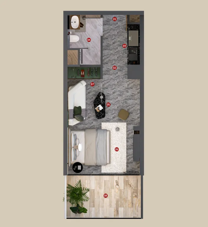 Zoya Developments Elanora by Zoya floor plan