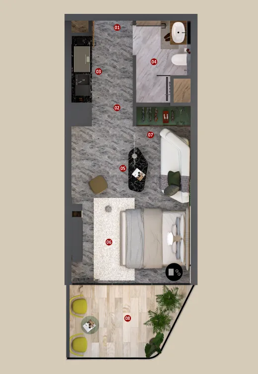 Zoya Developments Elanora by Zoya floor plan