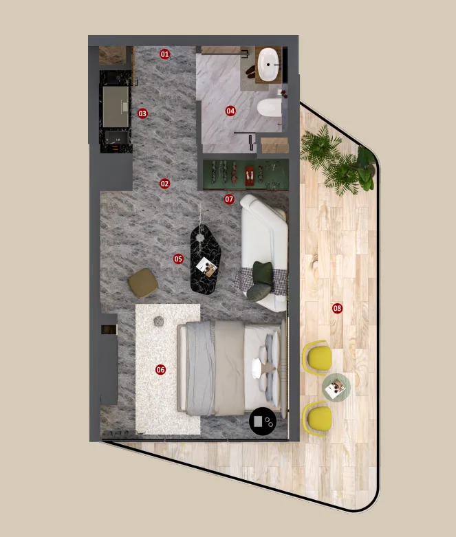 Zoya Developments Elanora by Zoya floor plan