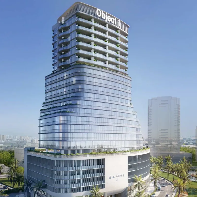 Exterior at ELAR1S Axis in JVT (Jumeirah Village Triangle) Dubai