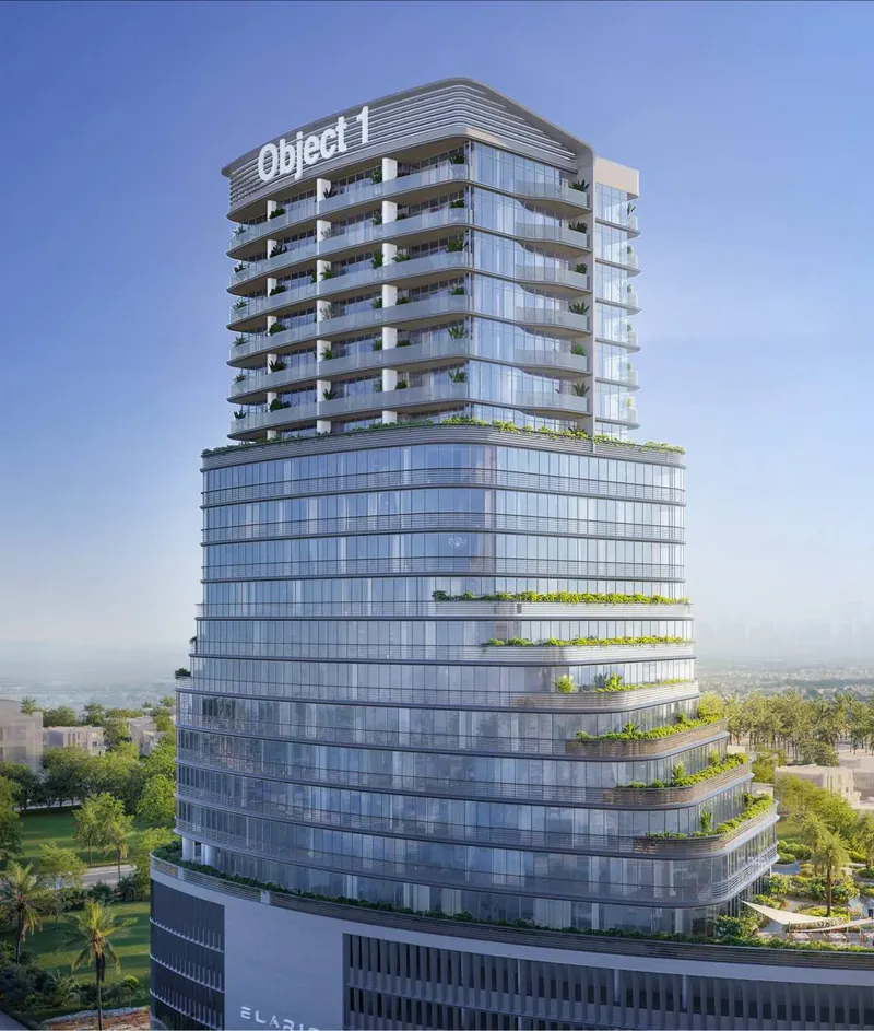 Exterior at ELAR1S Axis in JVT (Jumeirah Village Triangle) Dubai
