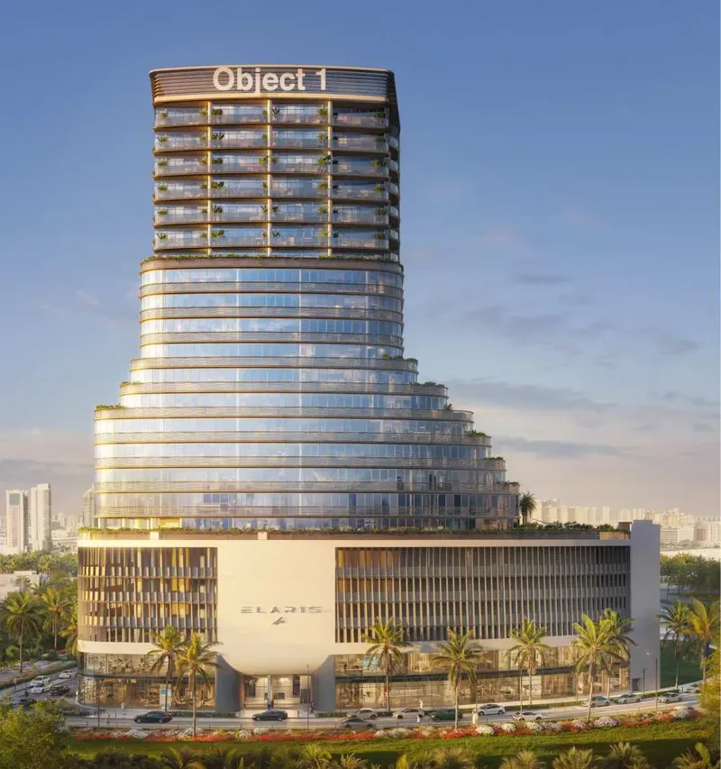 Exterior at ELAR1S Axis in JVT (Jumeirah Village Triangle) Dubai