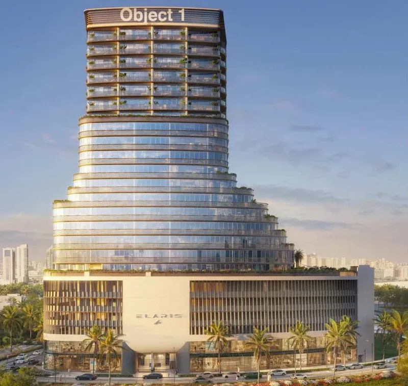 Exterior at ELAR1S Axis in JVT (Jumeirah Village Triangle) Dubai