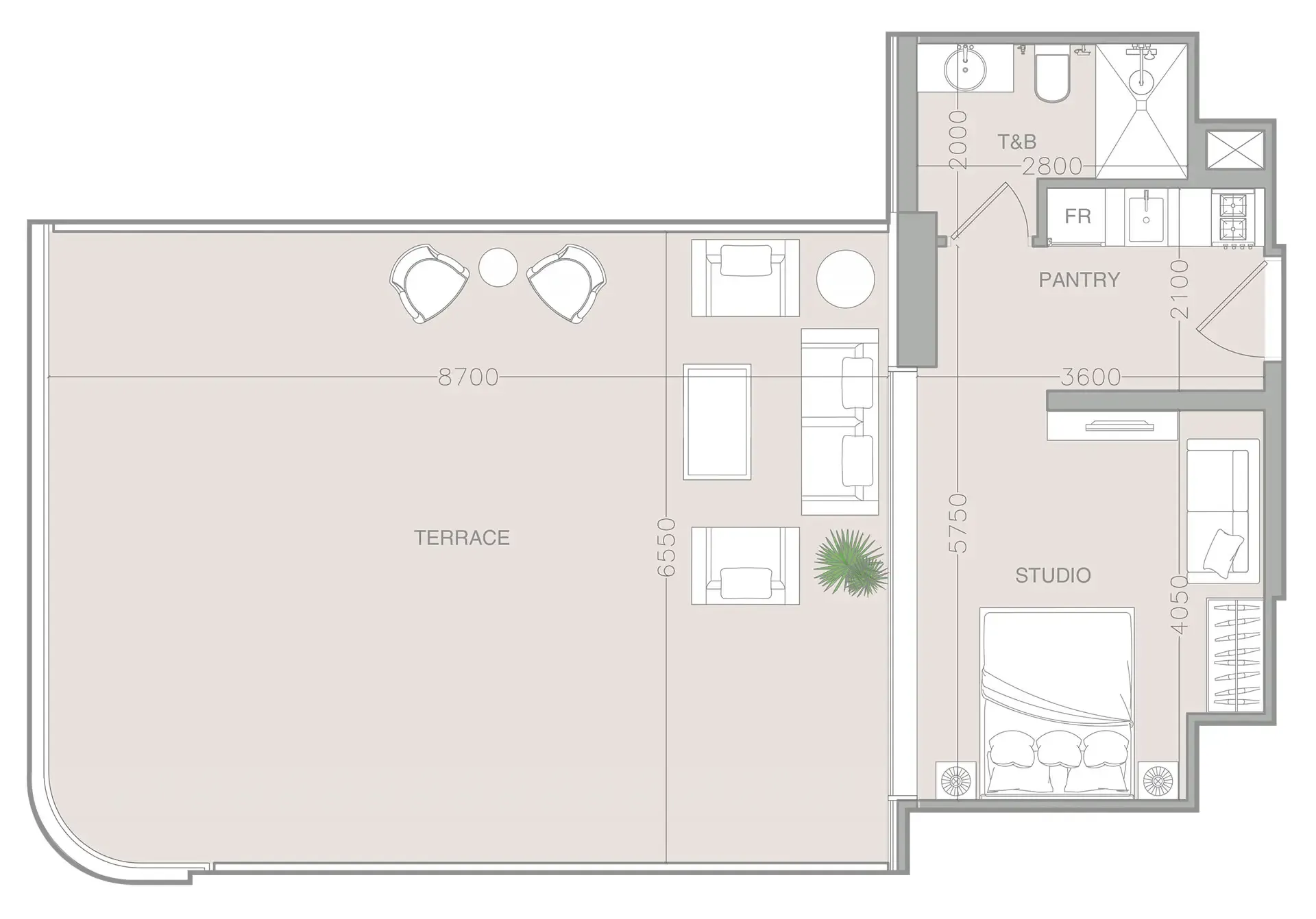 Object 1 ELAR1S Axis floor plan