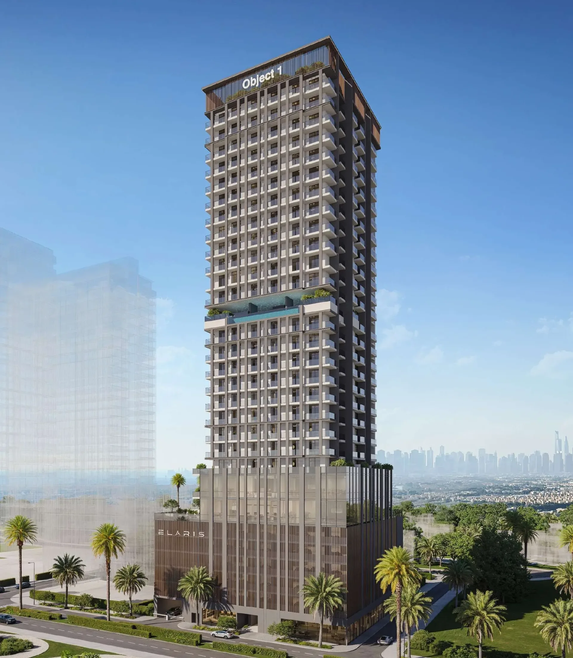 Exterior at ELAR1S Rise in Dubai