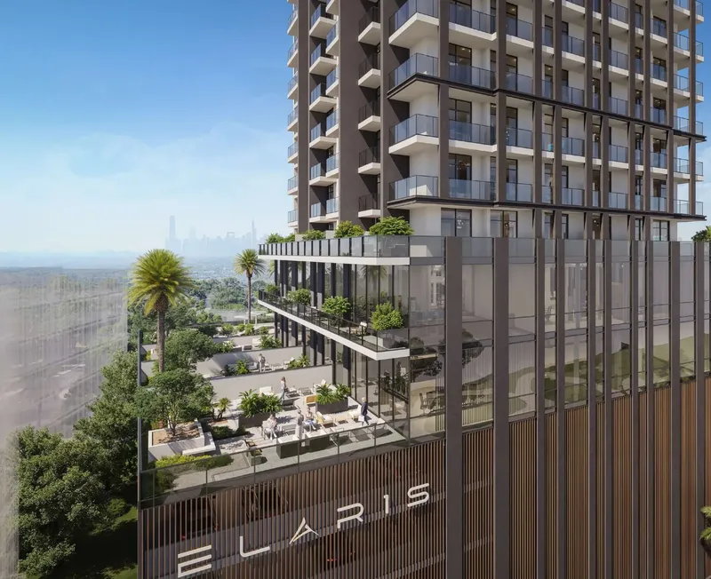Exterior at ELAR1S Rise in Dubai