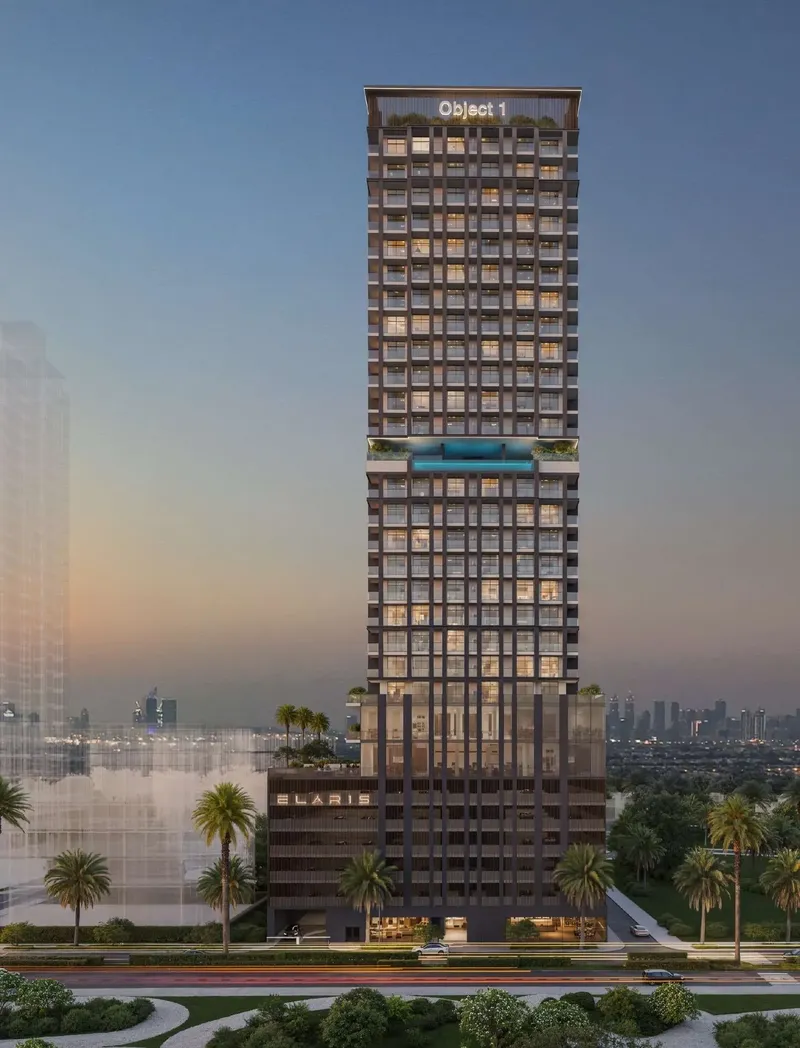 Exterior at ELAR1S Rise in Dubai