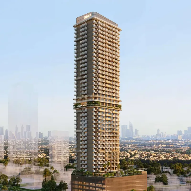 Exterior at ELAR1S Sky in JVT (Jumeirah Village Triangle) Dubai