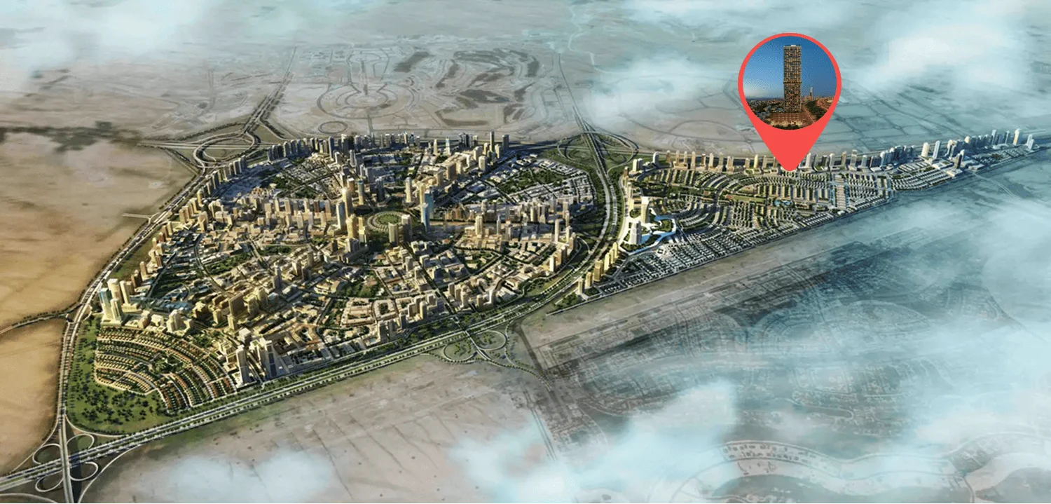 Object 1 ELAR1S Sky master plan