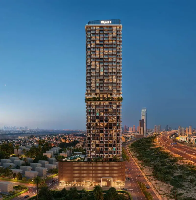 Exterior at ELAR1S Sky in JVT (Jumeirah Village Triangle) Dubai