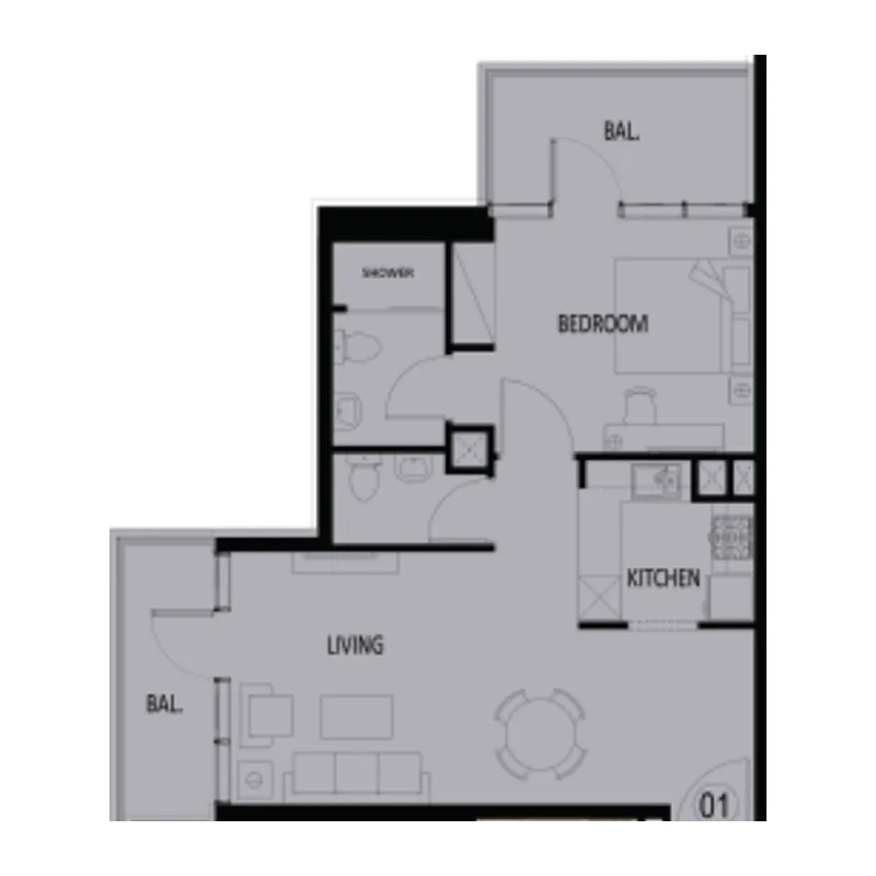 Tiger Group Elbrus floor plan
