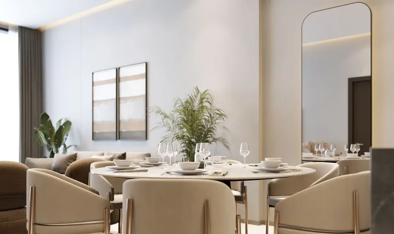 Interior at Elbrus in JVT (Jumeirah Village Triangle) Dubai