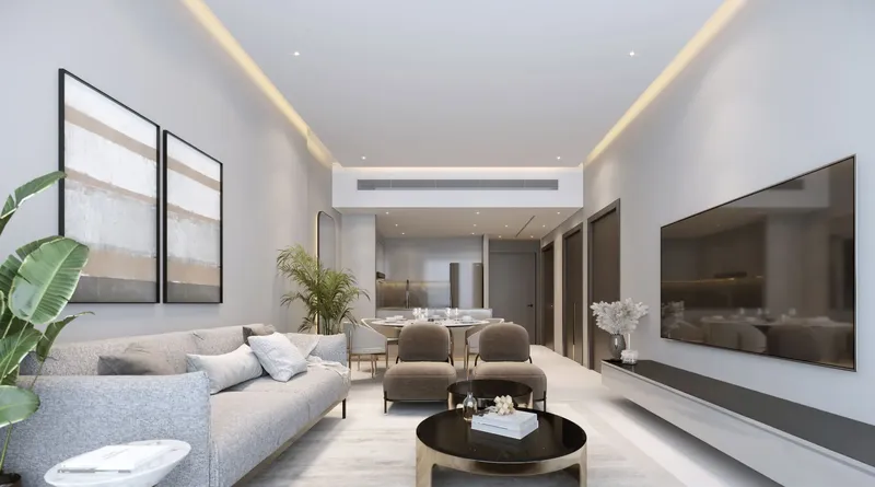 Interior at Elbrus in JVT (Jumeirah Village Triangle) Dubai