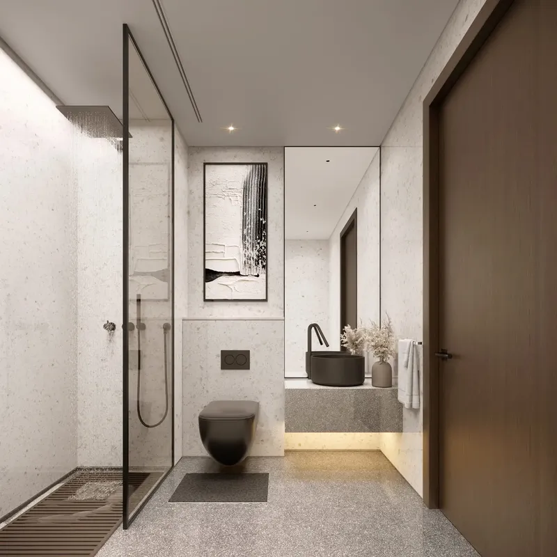 Interior at Elbrus in JVT (Jumeirah Village Triangle) Dubai