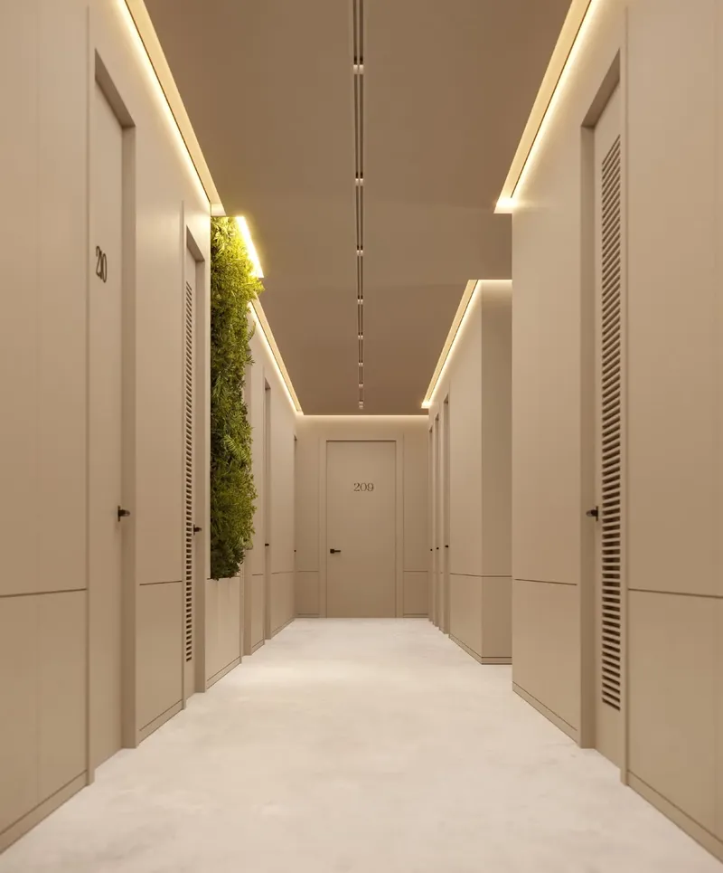 Lobby at Elbrus in JVT (Jumeirah Village Triangle) Dubai