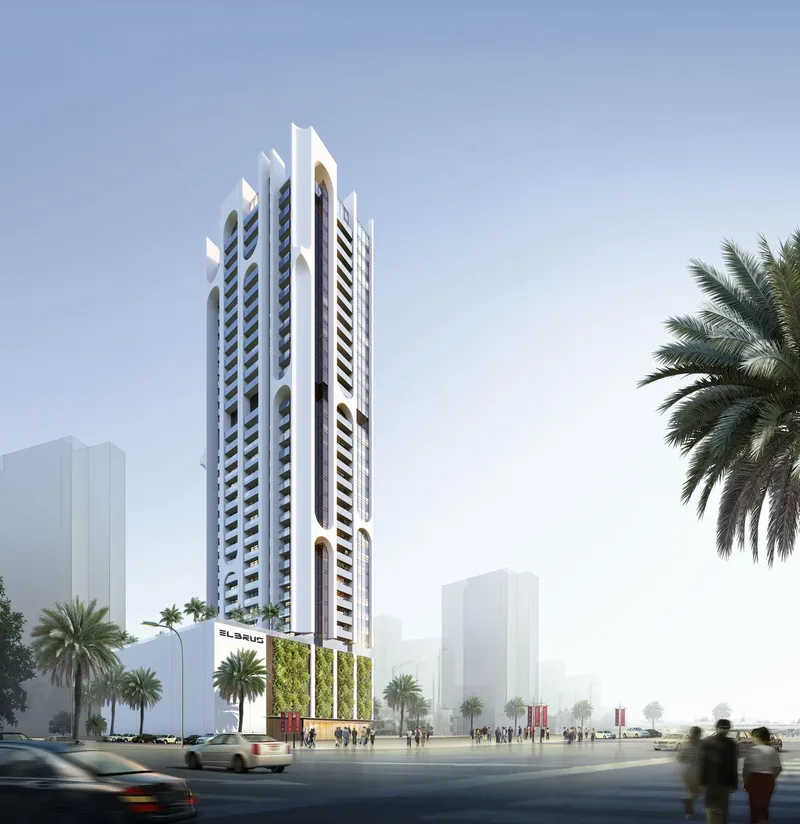 Exterior at Elbrus in JVT (Jumeirah Village Triangle) Dubai