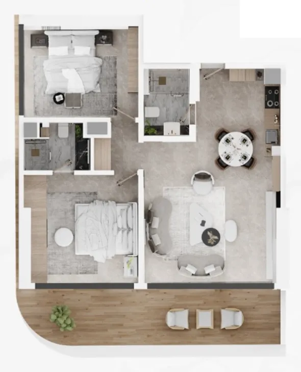 Acube Developments Electra Acube floor plan