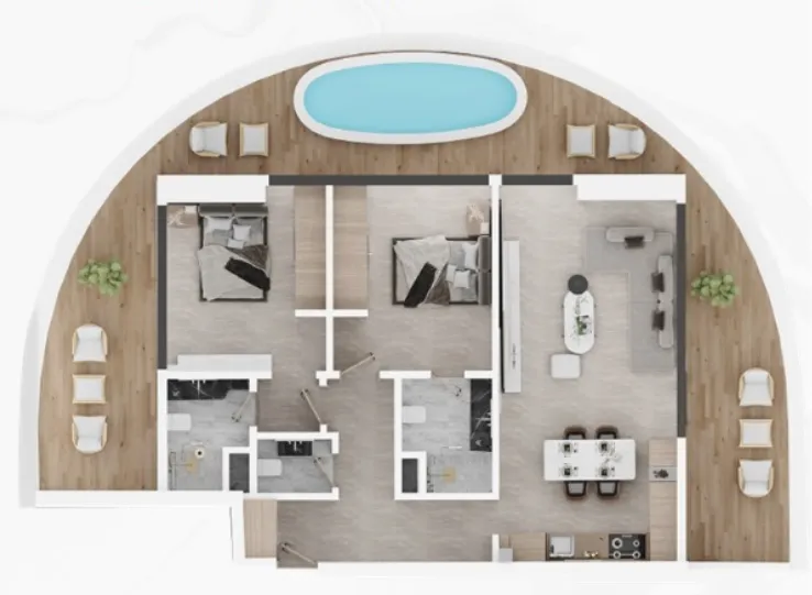 Acube Developments Electra Acube floor plan