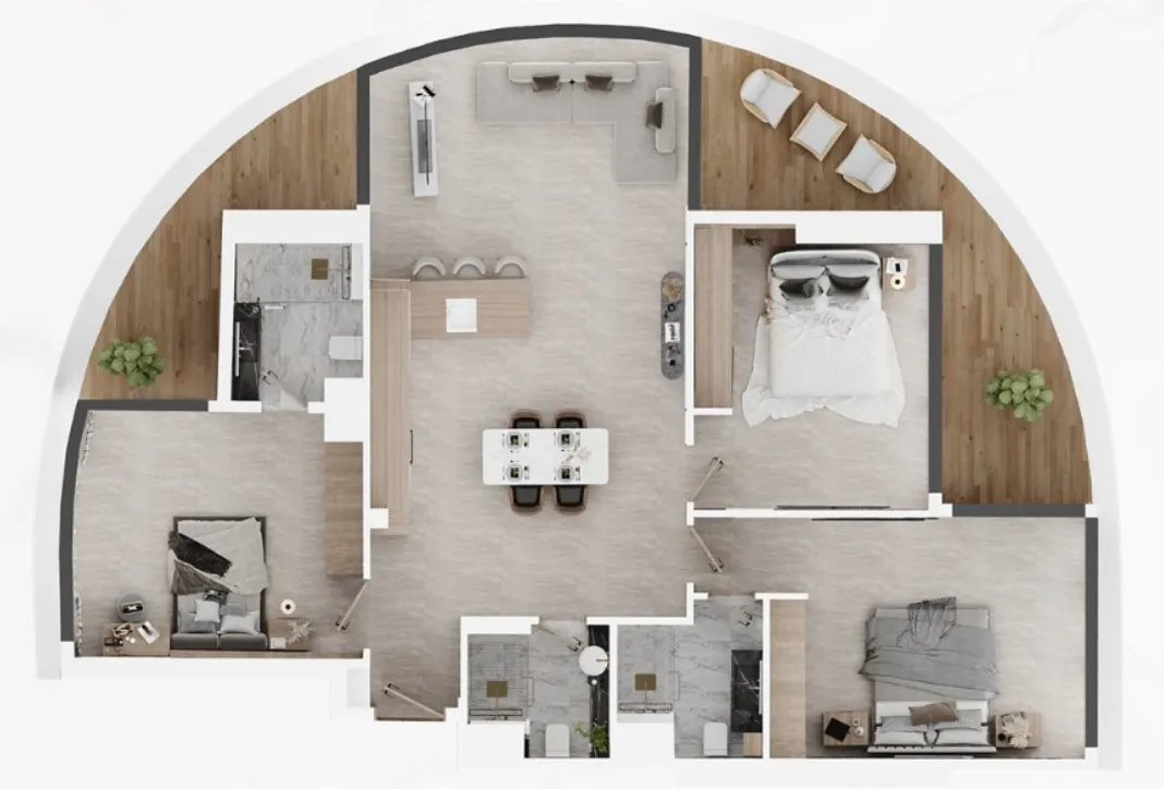 Acube Developments Electra Acube floor plan