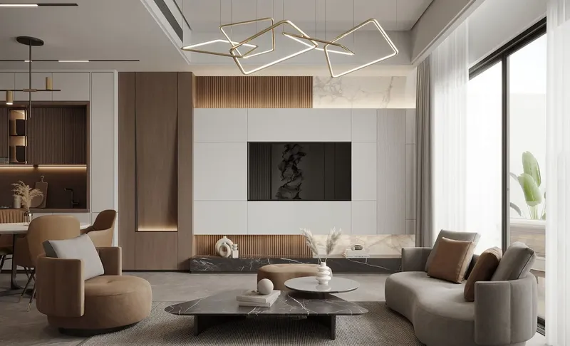 Interior at Electra Acube in JVC (Jumeirah Village Circle) Dubai