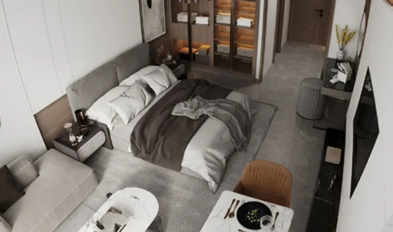 Interior at Electra Acube in JVC (Jumeirah Village Circle) Dubai