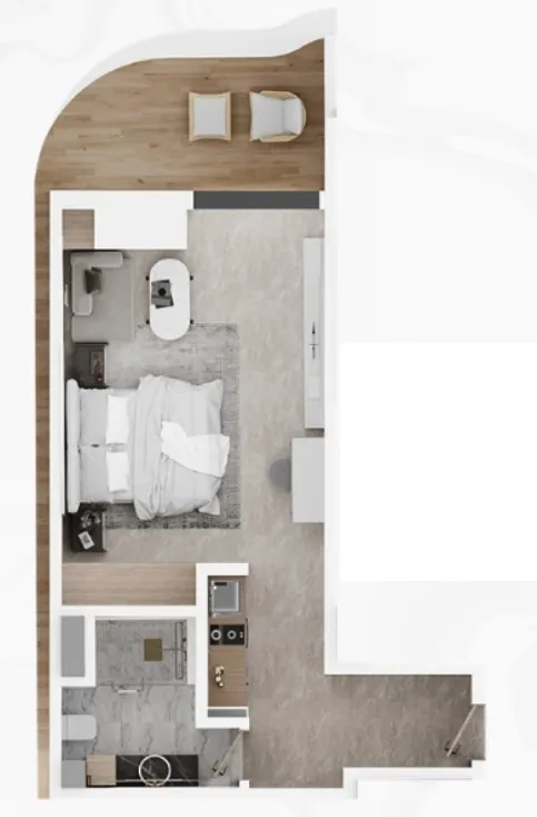 Acube Developments Electra Acube floor plan