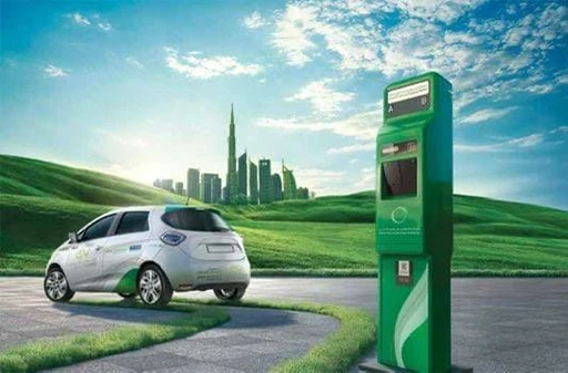 Electric Vehicle Charging amenity image at The Spark By Esnaad